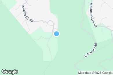 Map image of the property - 243 S Jay Bird Ln