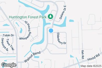 Map image of the property - 10324 Huntington Forest Blvd E