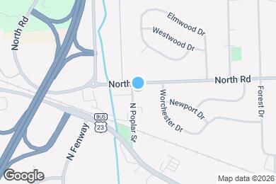 Map image of the property - LaFonda Apartments