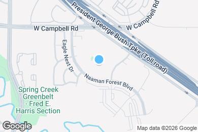 Map image of the property - 6310 Naaman Forest Blvd