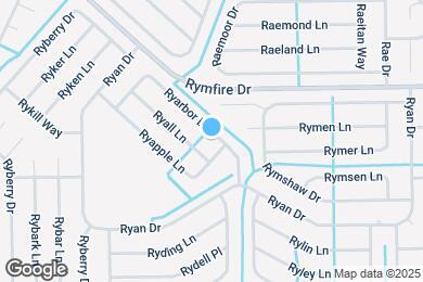 Map image of the property - 44 Ryarbor Dr