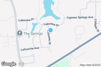 Map image of the property - 1503 Bistineau St