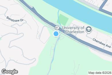 Map image of the property - 411 S Ruffner Rd