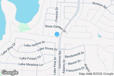 Map image of the property - 1429 Freesia Dr