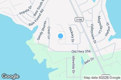 Map image of the property - 126 Holly Ridge