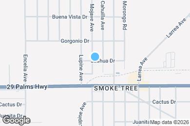 Map image of the property - 6395 Mojave Ave