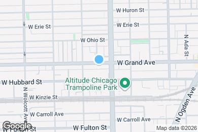 Map image of the property - 1625 W Grand Ave