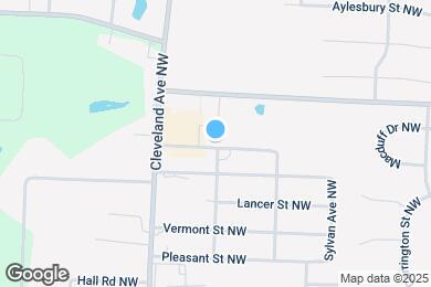 Map image of the property - 3123 Thornton St NW