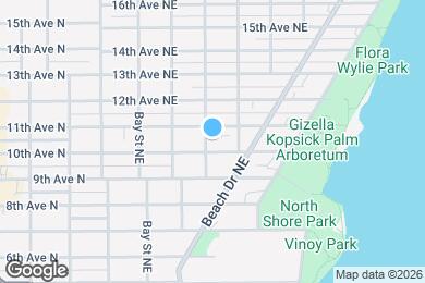 Map image of the property - 1 Bed/1 Bath - Unit 12
