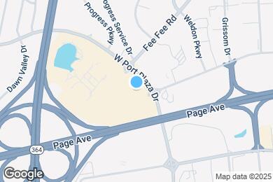 Map image of the property - The Porter at Westport Plaza