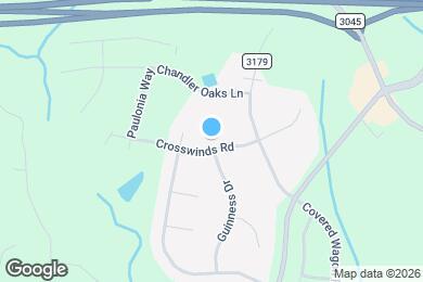 Map image of the property - 5293 Crosswinds Rd