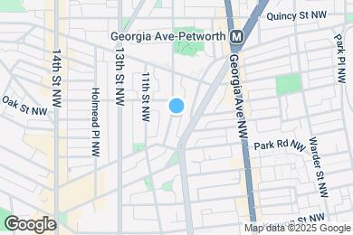 Map image of the property - 3547 10th St NW