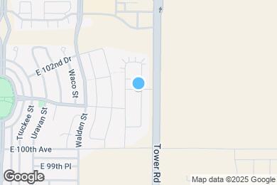 Map image of the property - 10145 Zeno St