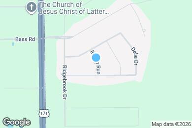 Map image of the property - 136 Reese Run