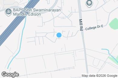 Map image of the property - 128 College Dr