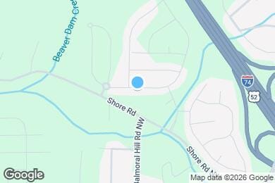 Map image of the property - 1552 Weatherend Dr