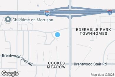 Map image of the property - 1521 Creekstone Ct