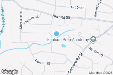 Map image of the property - 172 Oak Forest Dr