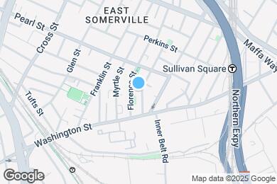 Map image of the property - 24 Pinckney St
