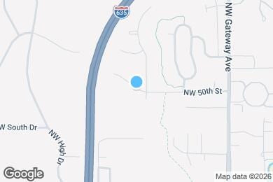 Map image of the property - 3315 NW 50th St
