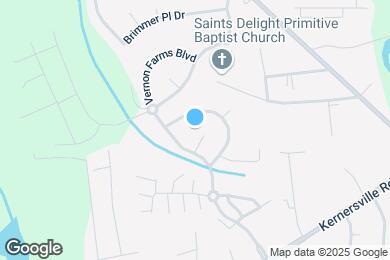 Map image of the property - 459 American Dr