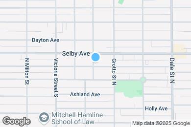 Map image of the property - 777-779 Hague Ave