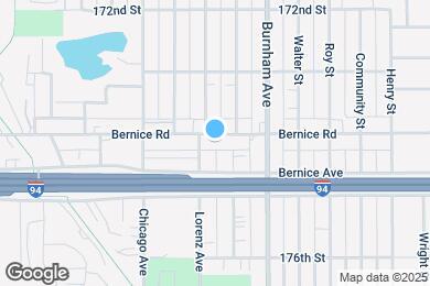 Map image of the property - 3113 Bernice Rd