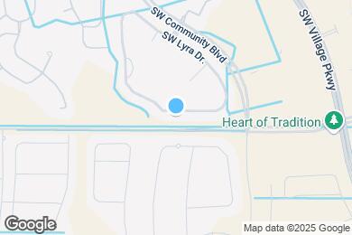Map image of the property - 11621 SW Lyra Dr