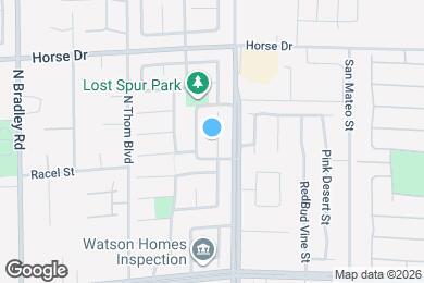 Map image of the property - 8213 Calico Wind St