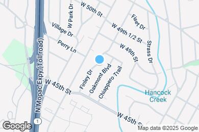 Map image of the property - 4617 Finley Dr