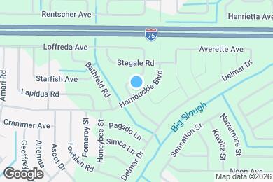 Map image of the property - 6048 Hornbuckle Blvd