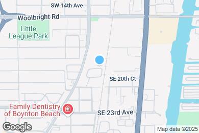 Map image of the property - 227 SE 1st Cir