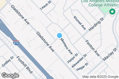 Map image of the property - 13182 Fernmont St