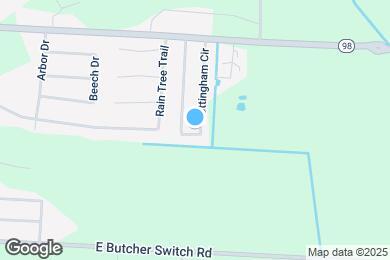 Map image of the property - 301 Nottingham Cir