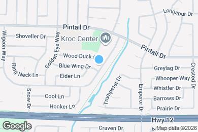Map image of the property - 560 E Wigeon Way