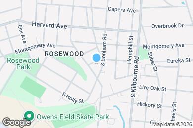 Map image of the property - 3414 Lanier Ave