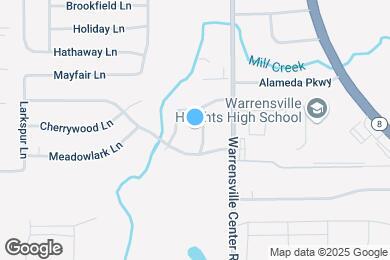 Map image of the property - 4264 Hickory Ln