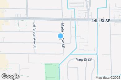 Map image of the property - 4511 Madison Ave SE