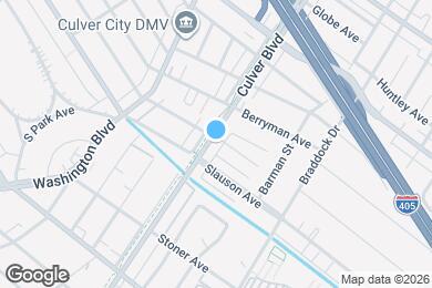 Map image of the property - 11612 Culver Ave