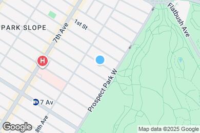 Map image of the property - 614 3rd St