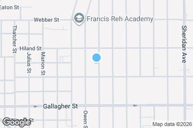 Map image of the property - 2401 Lowell Ave