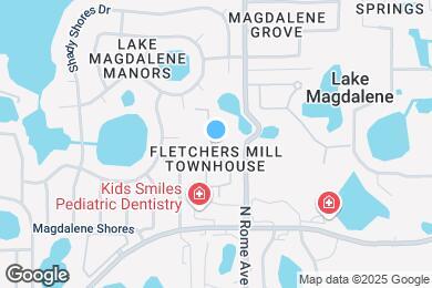 Map image of the property - 13917 Fletchers Mill Dr