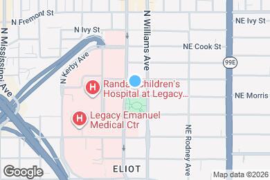 Map image of the property - Dawson Park Apartment