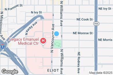 Map image of the property - Dawson Park Apartments