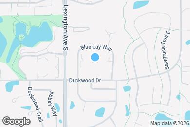 Map image of the property - 3560 Blue Jay Way
