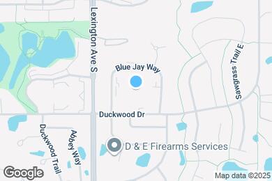 Map image of the property - 3566 Blue Jay Way