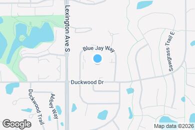 Map image of the property - 3584 Blue Jay Way