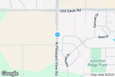 Map image of the property - 653 N Pleasant View Rd