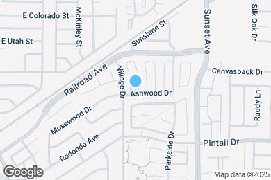 Map image of the property - 947 Beechwood Cir