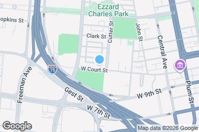 Map image of the property - 710 W Court St